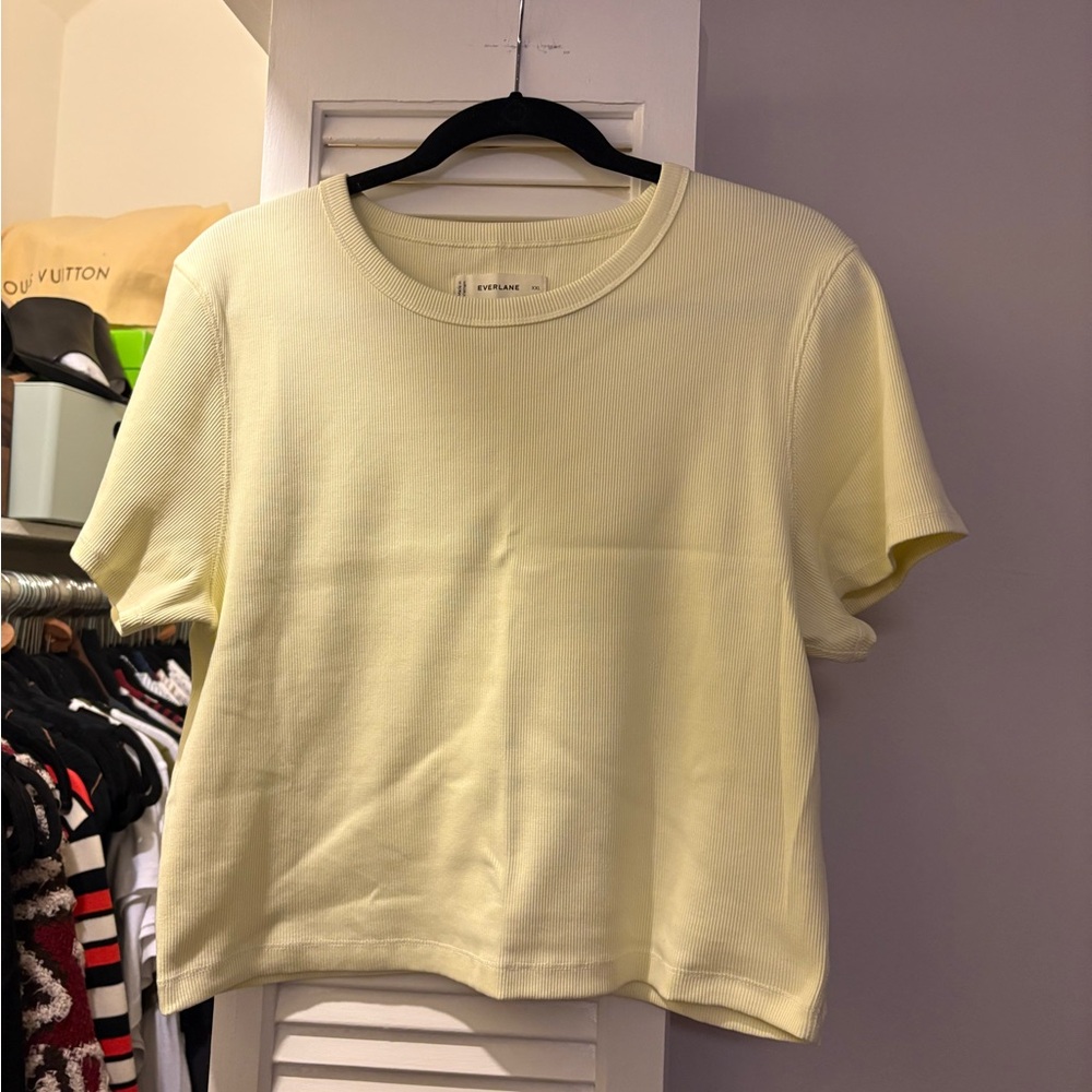 Everlane The '90s Rib Tee - Picture 5 of 6